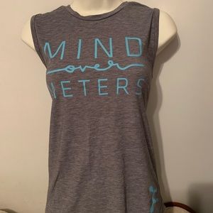 Orangetheory Mind Over Meters Open Back Shirt